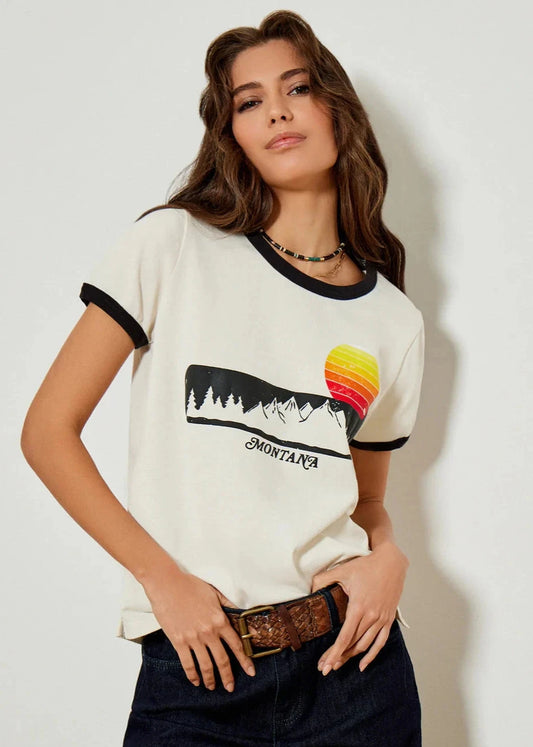 T-shirt Montana