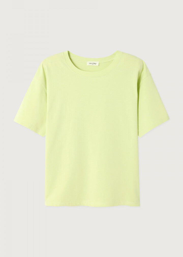 T-shirt Fizvalley Limelight