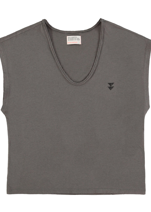 T-shirt Famiglia Gris