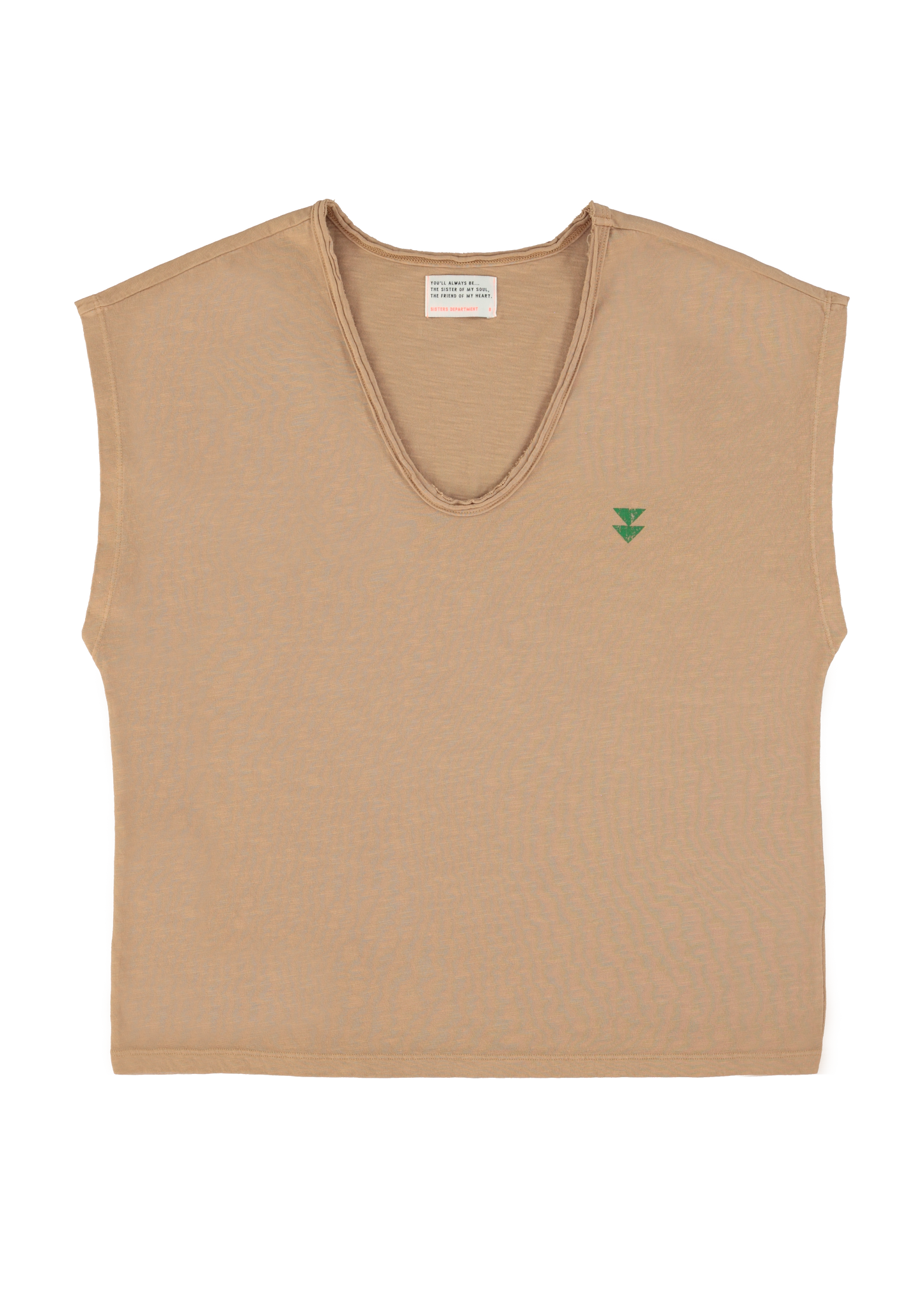 T-shirt Brown Dance at the kellerman