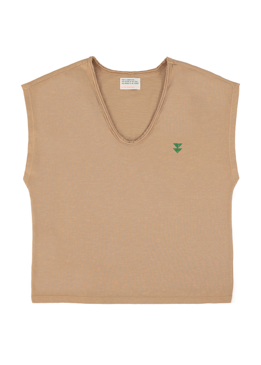 T-shirt Brown Dance at the kellerman