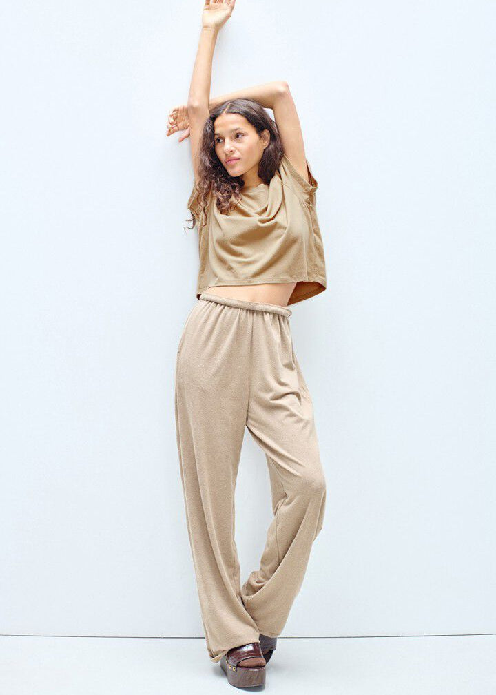 T-shirt Manches Courtes Ypawood court Macchiato