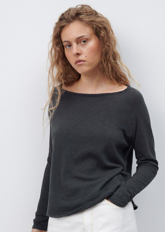T-Shirt Manches Longues Sonoma Navy Blue Vintage