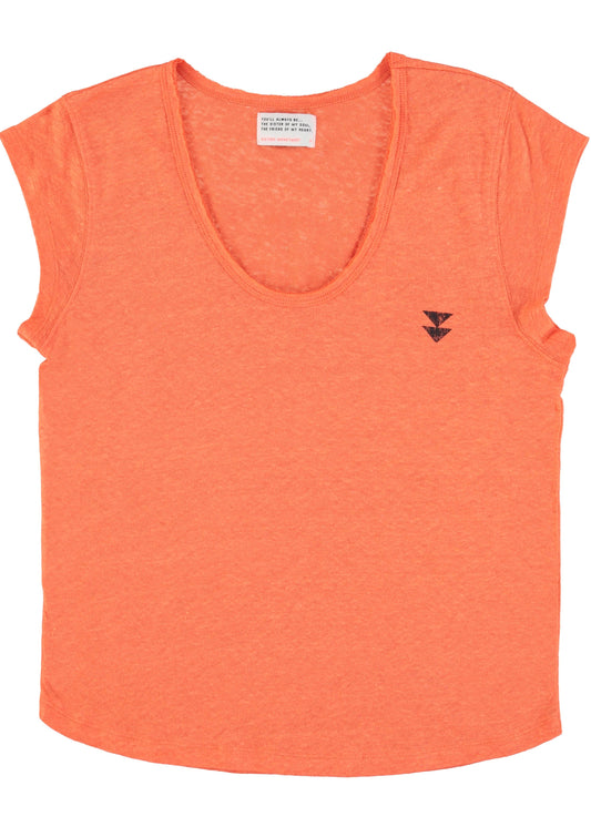 T-shirt Lin Orange