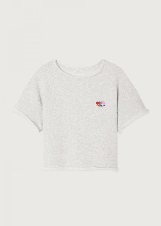 T-shirt Atubay arctique chiné