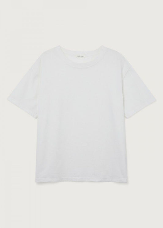 T-shirt Fizvalley Blanc