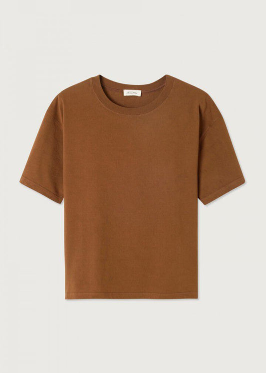 T-shirt Fizvalley Chataignier