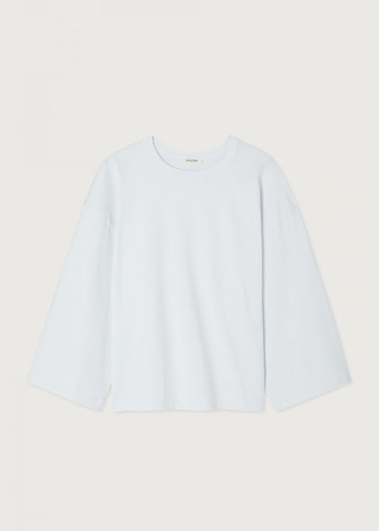 T-shirt Fizvalley manches longues blanc