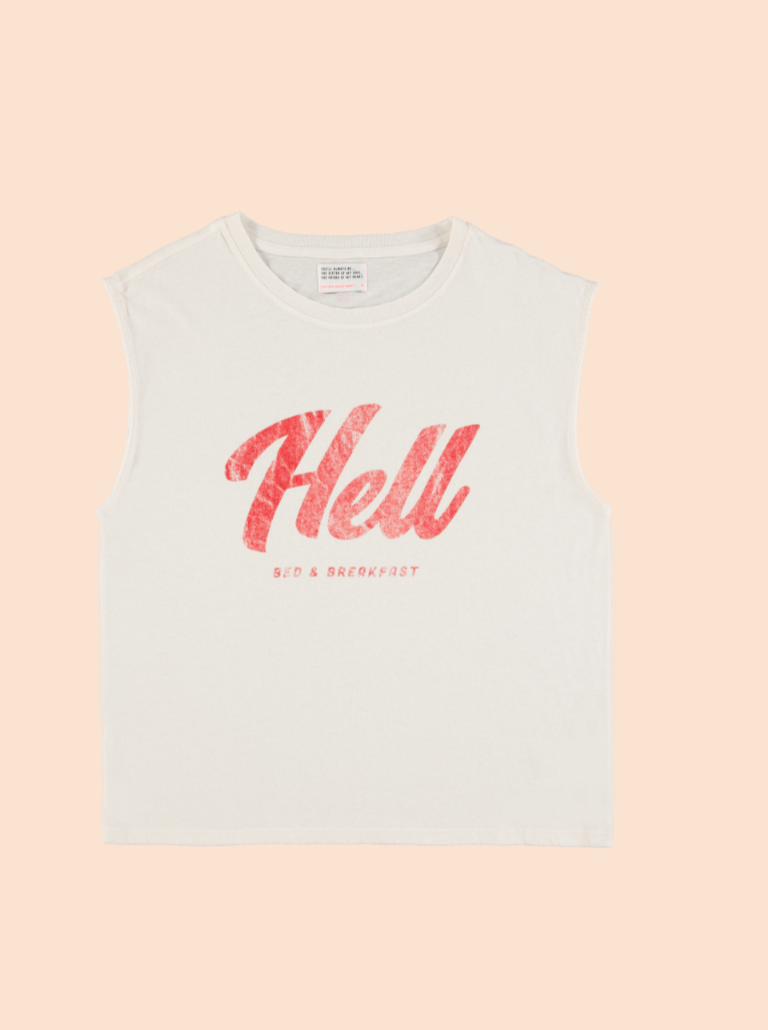 T-shirt sans manches Hell