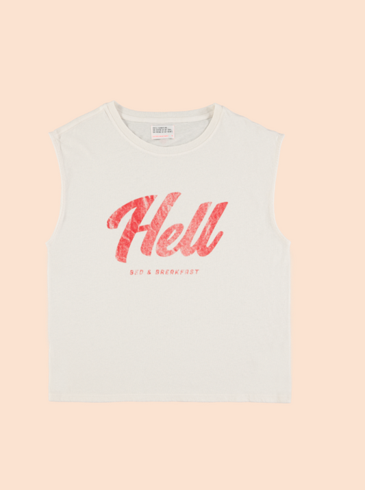 T-shirt sans manches Hell