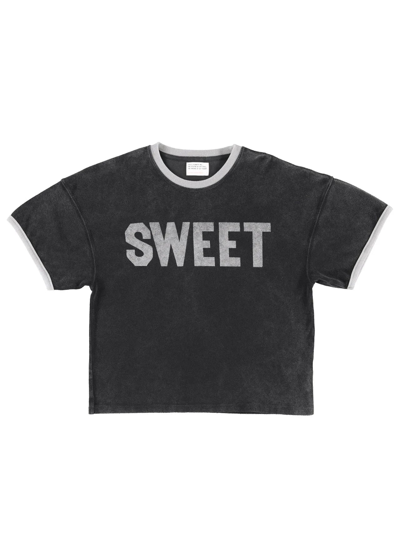 T-shirt manches courtes Sweet