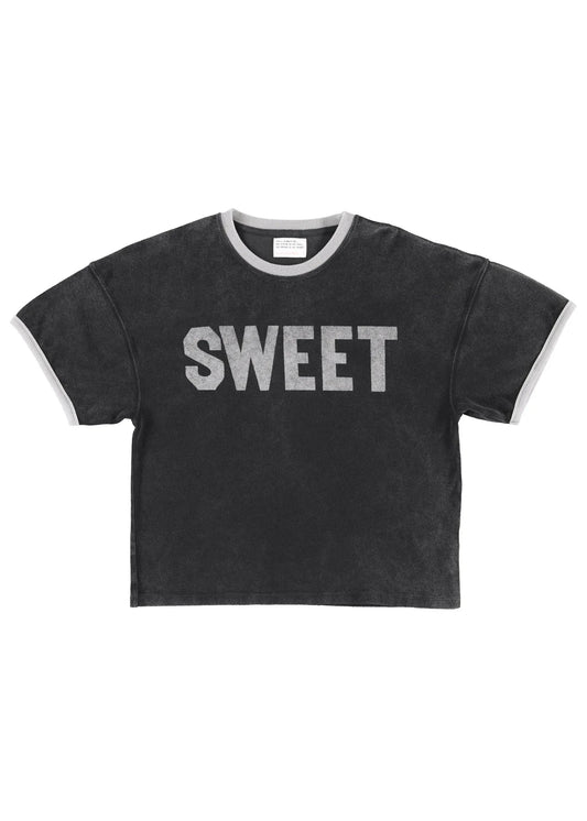T-shirt manches courtes Sweet