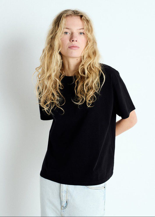 T-shirt Fizvalley Noir