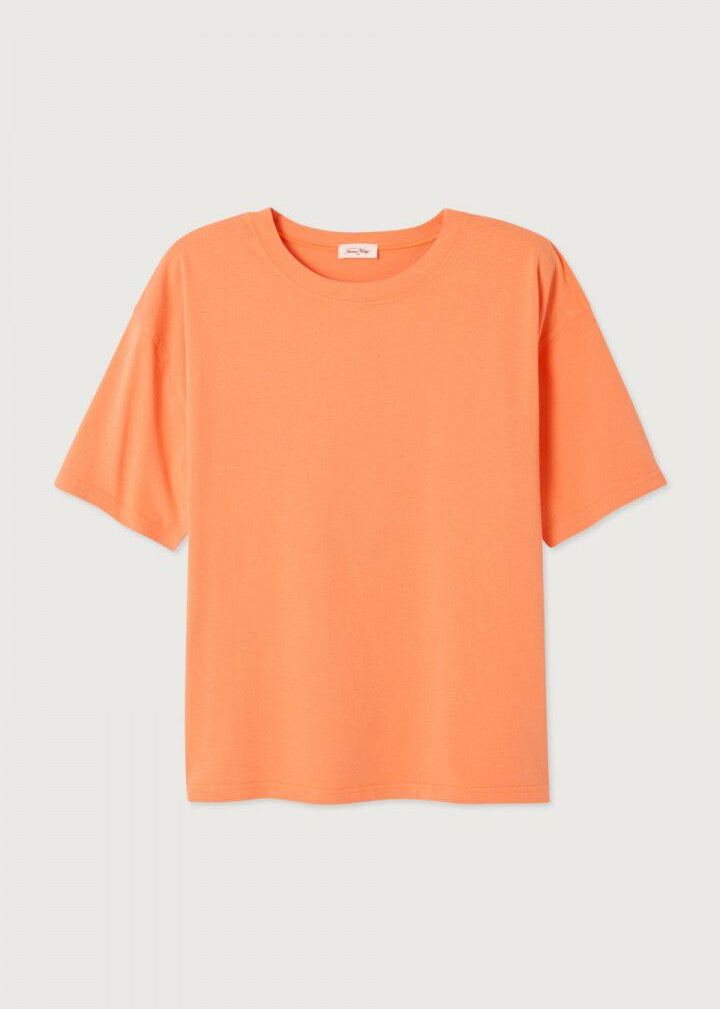T-shirt Fizvalley Abricotine