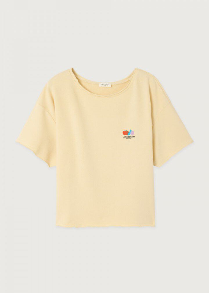 T-shirt Atubay ecru