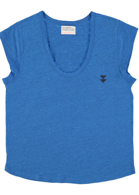 T-shirt Lin Blue