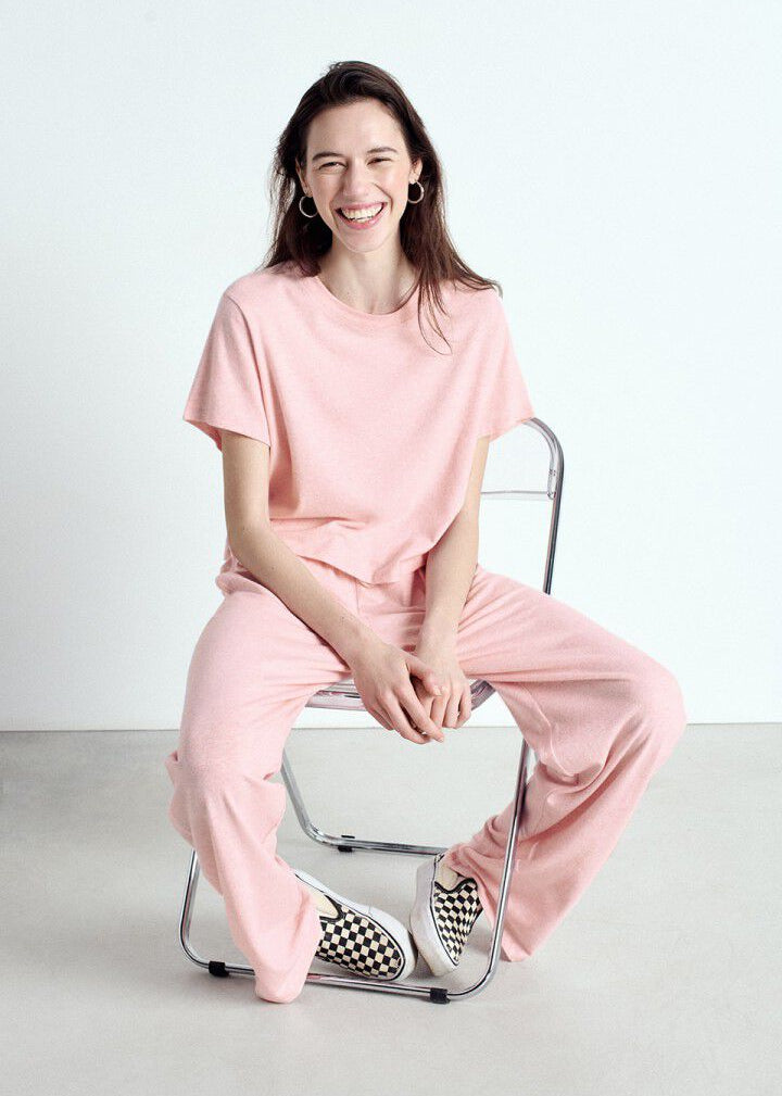 T-shirt Manches Courtes Ypawood court Glacage