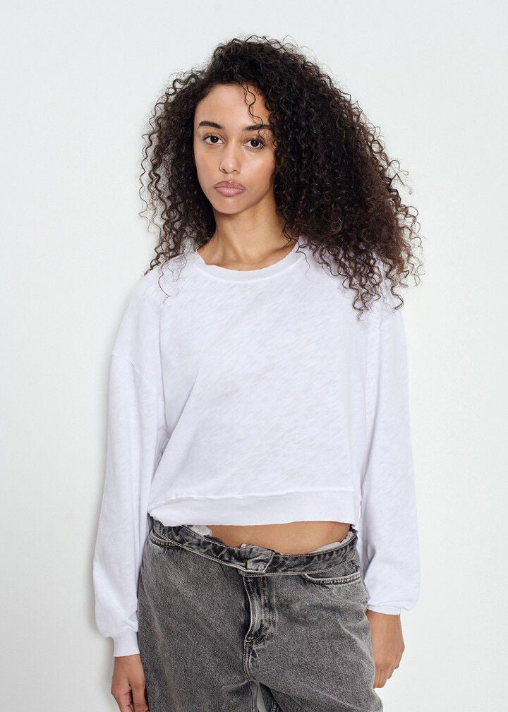 T-shirt Sonoma manches longues Blanc