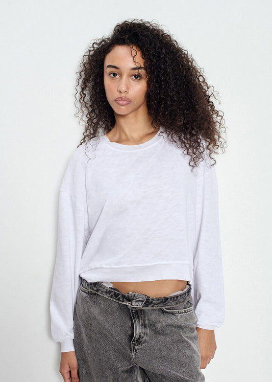 T-shirt Sonoma manches longues Blanc
