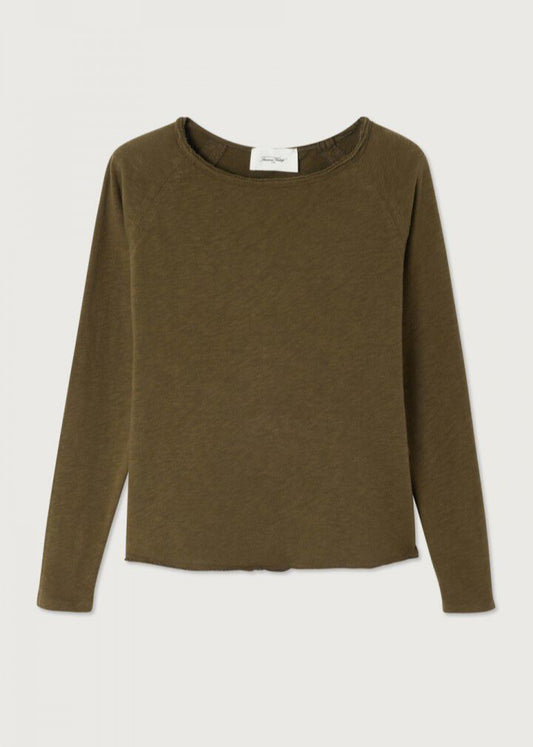 T-Shirt Manches Longues Sonoma Bois