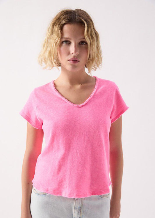 T-shirt Sonoma Rose fluo