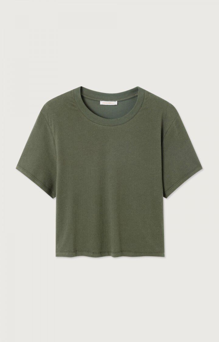 T-shirt Ypawood manches courtes Bosquet chiné