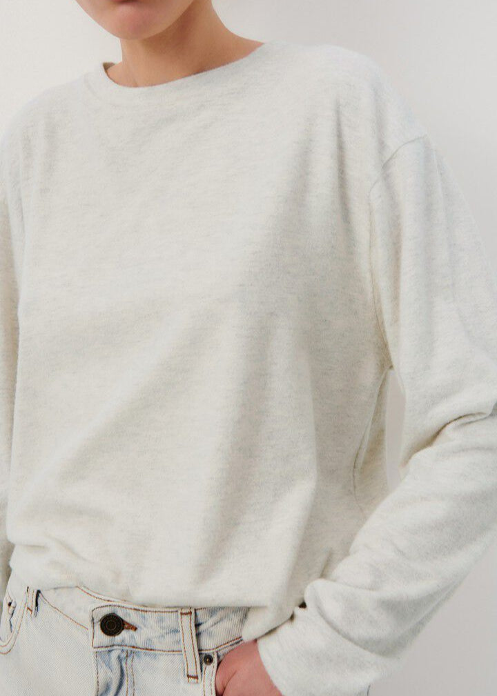 T-shirt Manches Longues Ypawood Gris