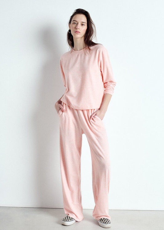 T-shirt Manches Longues Ypawood Glacage chiné