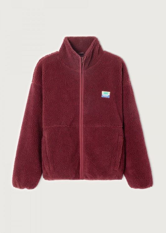 Veste ample Hoktown Bordeaux