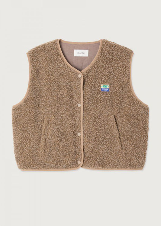 Veste Sans Manches HOKTOWN Muscade