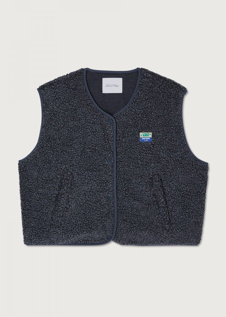 Veste Sans Manches HOKTOWN Anthracite