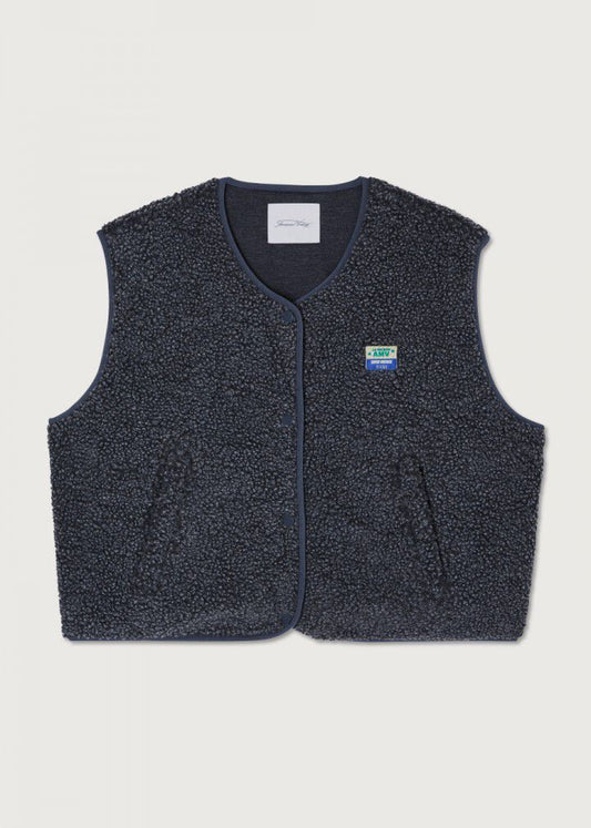 Veste Sans Manches HOKTOWN Anthracite