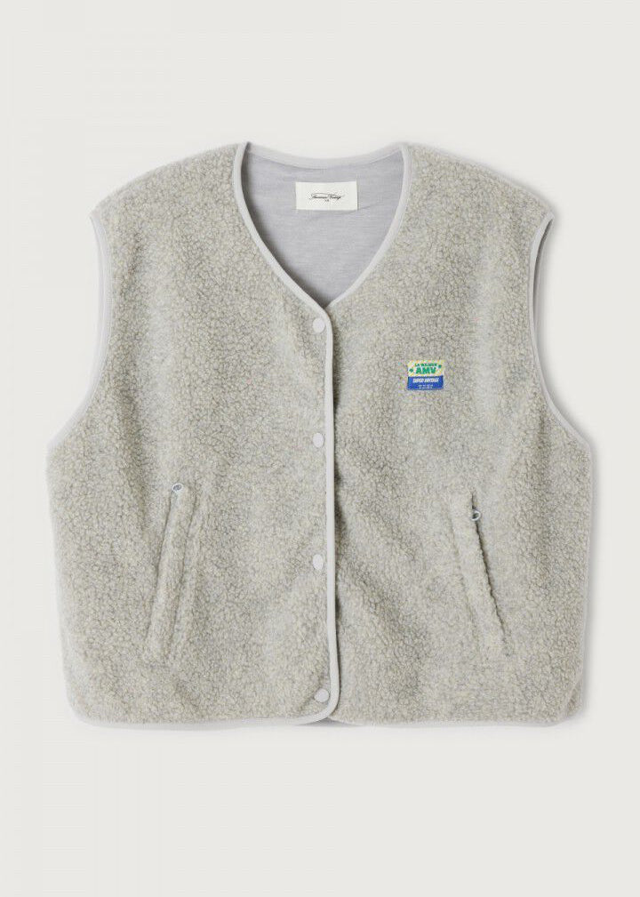 Veste Hoktown Polaire chiné