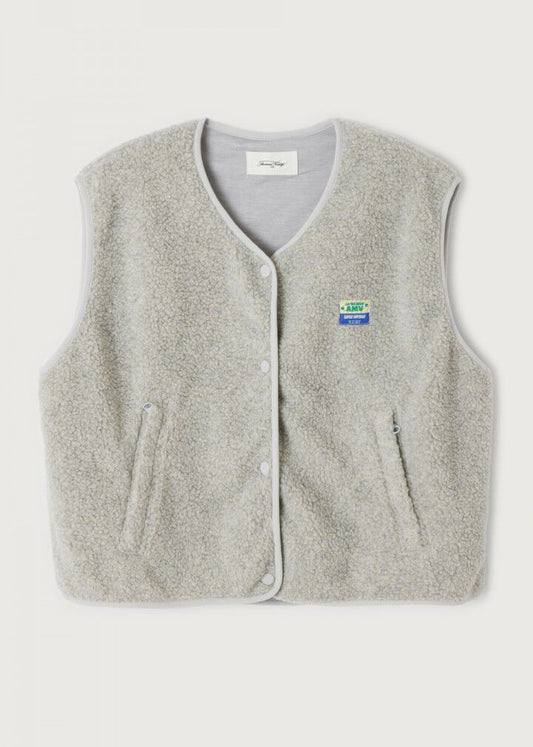 Veste Hoktown Polaire chiné