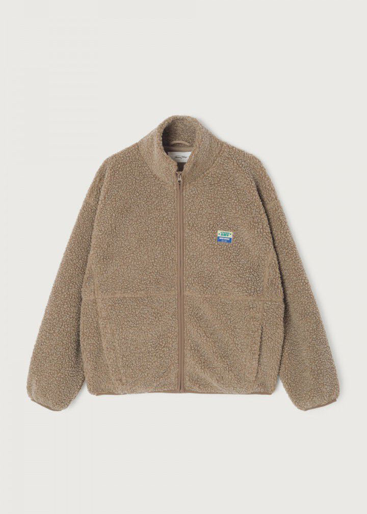 Veste Hoktown manches longues Muscade chiné