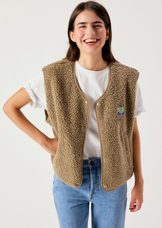 Veste Hoktown Muscade chiné
