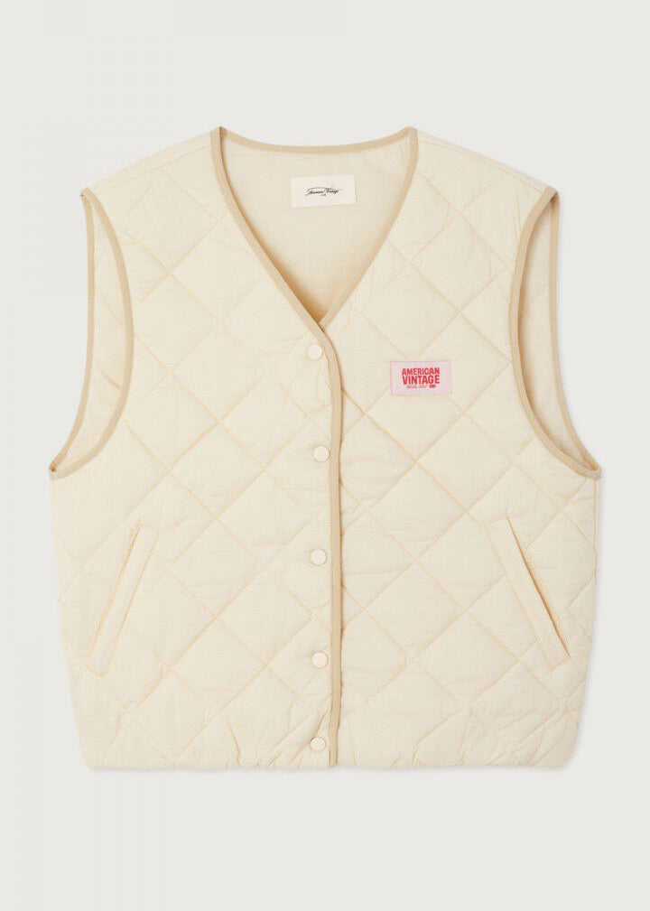 Veste Yupibam crème