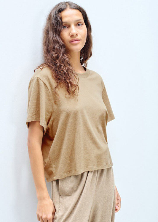 T-shirt Manches Courtes Ypawood court Macchiato