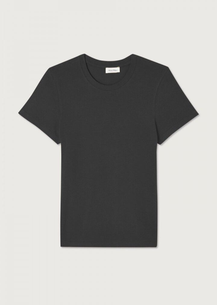 T-shirt Ypawood ajusté carbone