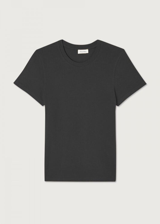 T-shirt Ypawood ajusté carbone