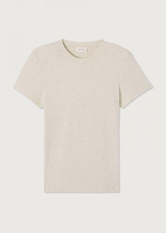 T-shirt Ypawood ajusté gris chiné
