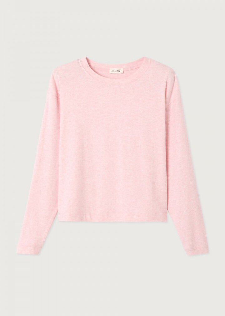 T-shirt Manches Longues Ypawood Glacage chiné