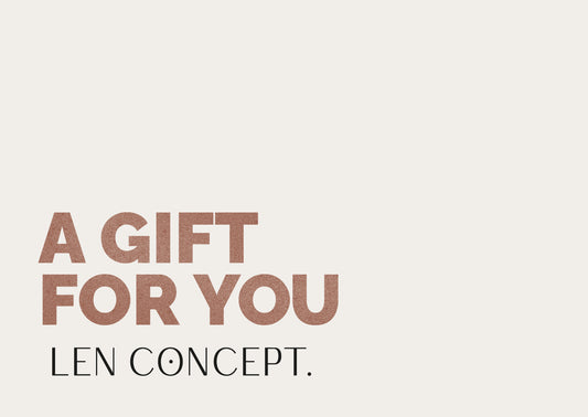 Carte-cadeau LEN CONCEPT.