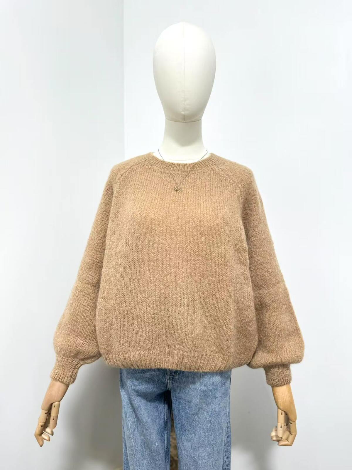 Pull mohair