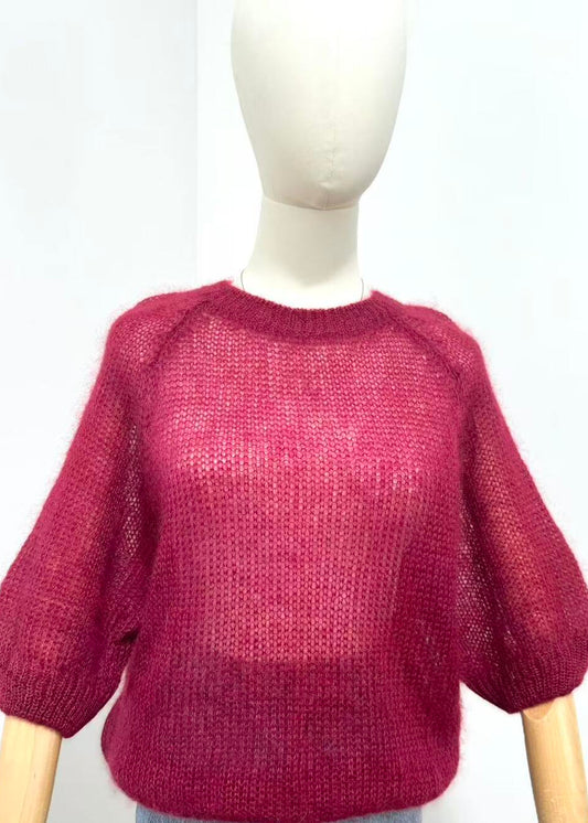 Pull Mohair Prune