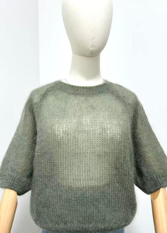 Pull Mohair Kaki
