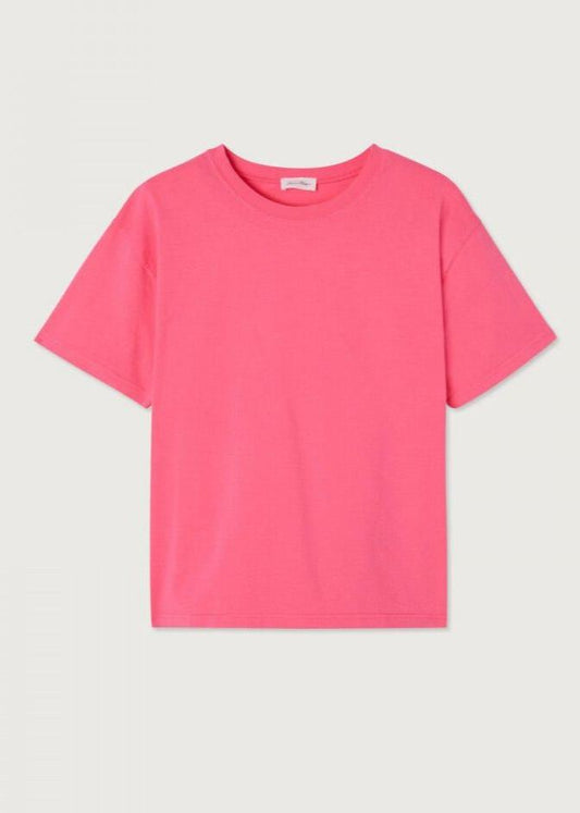 T-Shirt Fizvalley Rose fluo - Len Concept